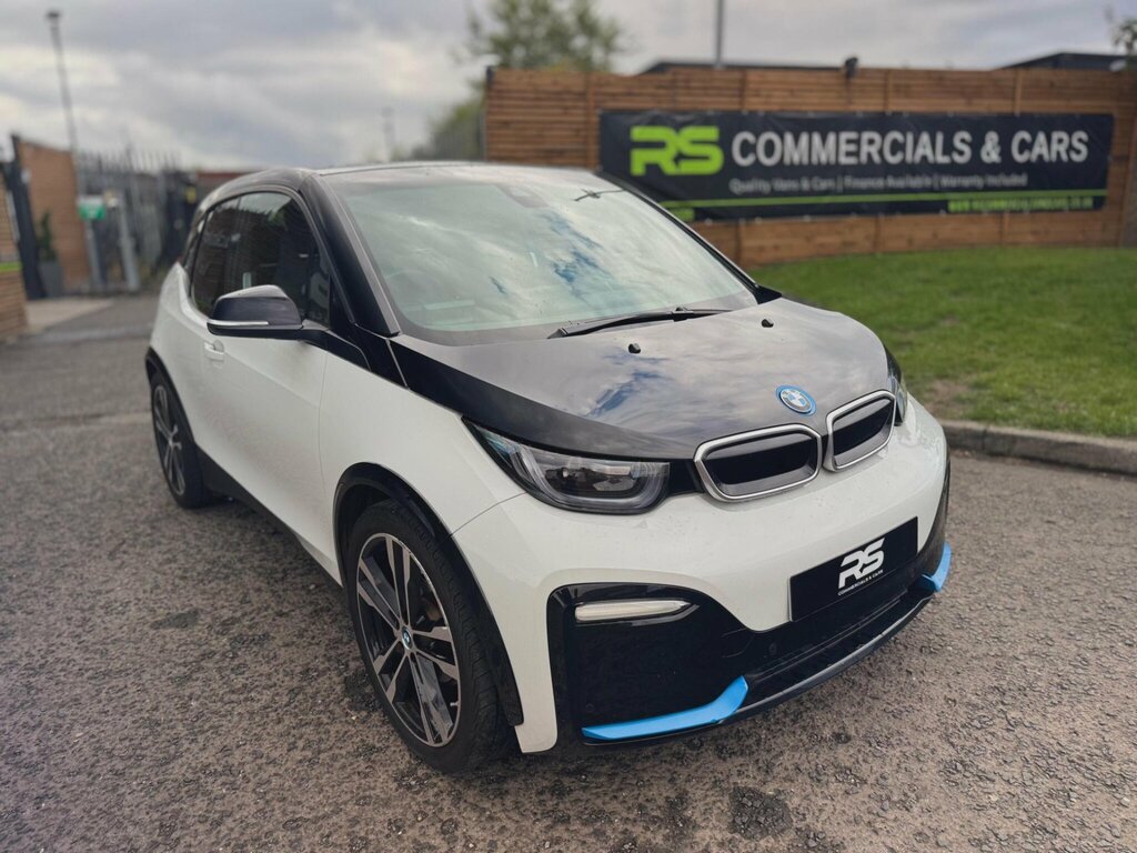 BMW i3 42.2Kwh S SG20TKX White #2