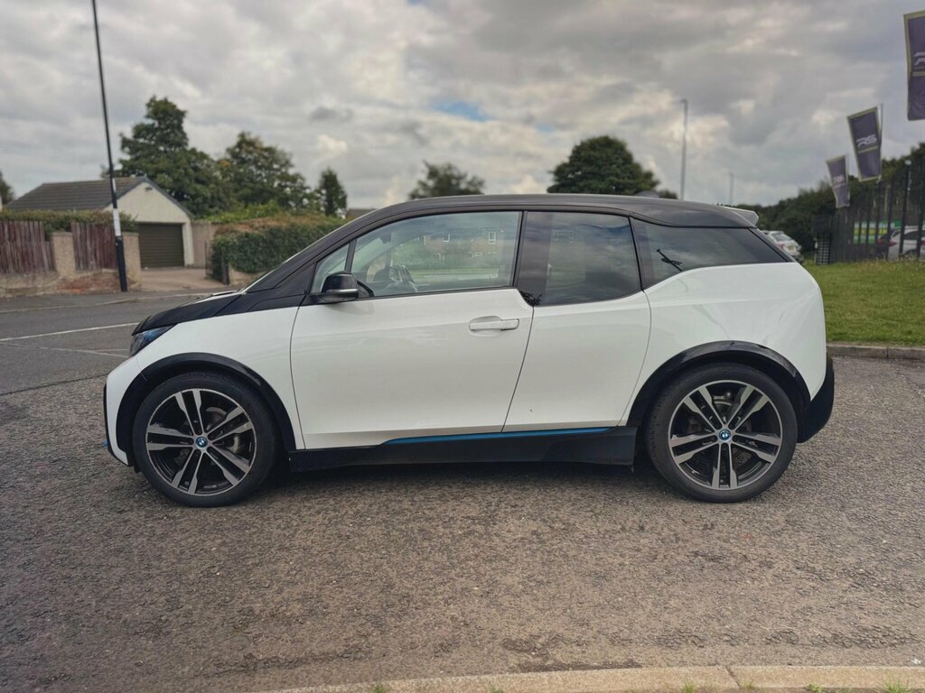 BMW i3 42.2Kwh S SG20TKX White #4
