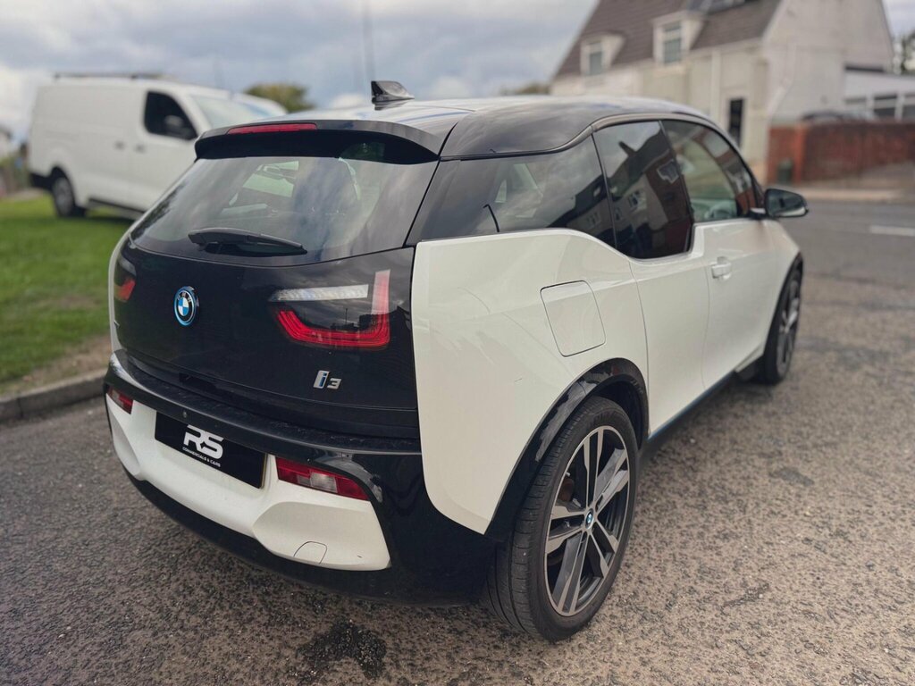 BMW i3 42.2Kwh S SG20TKX White #5