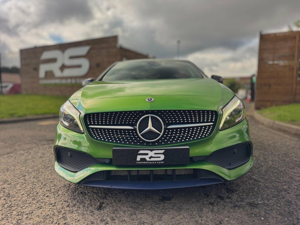 Mercedes-Benz A Class 2.1 A200d Amg Line Premium 7G-dct Euro 6 Ss 5 Green