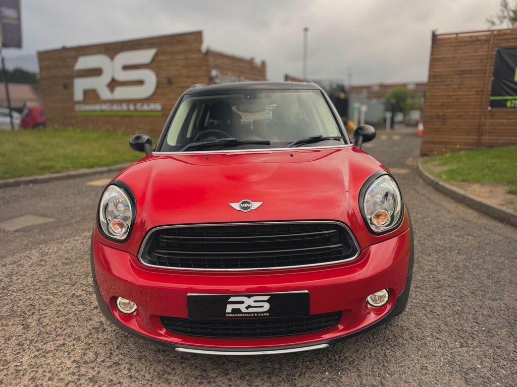 Mini Countryman 2.0 Cooper D All4 Euro 5 Red