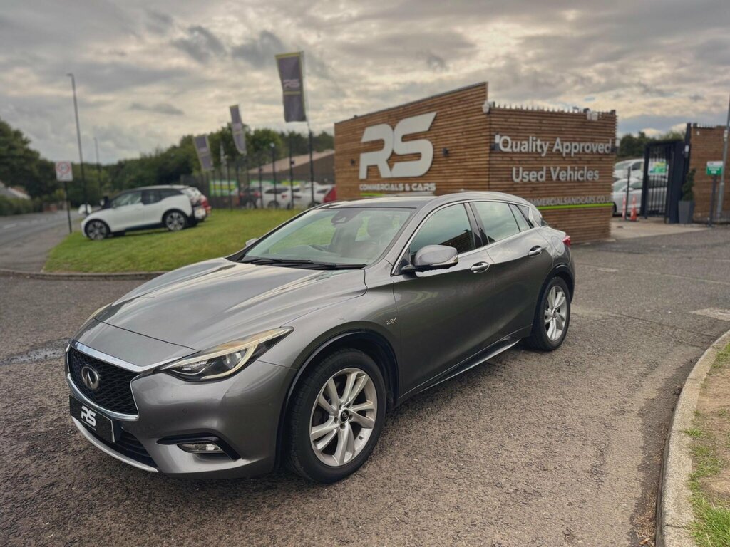 Infiniti Q30 2.2D Premium Dct Awd Euro 6 Ss Grey #5