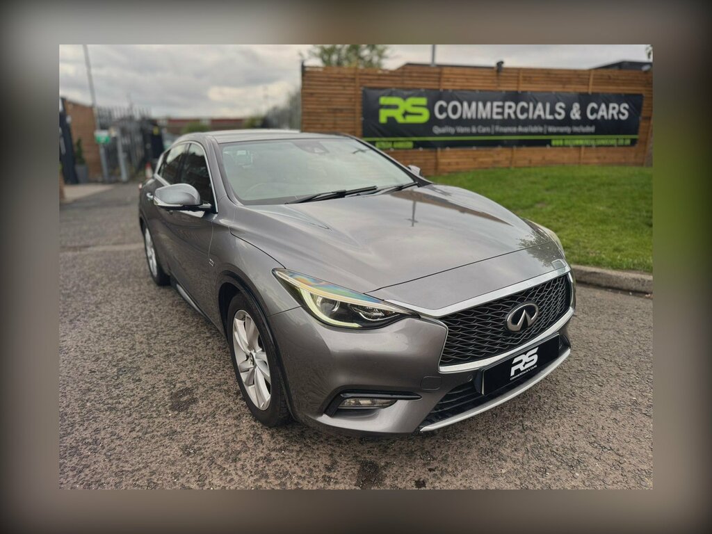 Infiniti Q30 2.2D Premium Dct Awd Euro 6 Ss Grey #3