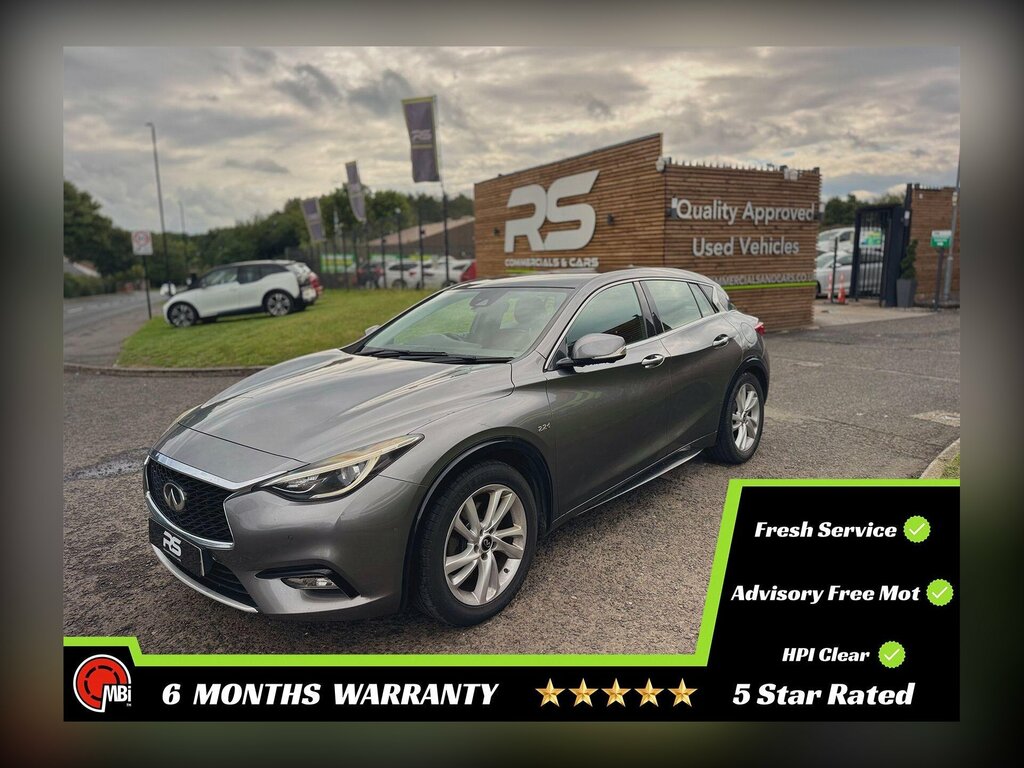 Infiniti Q30 2.2D Premium Dct Awd Euro 6 Ss Grey