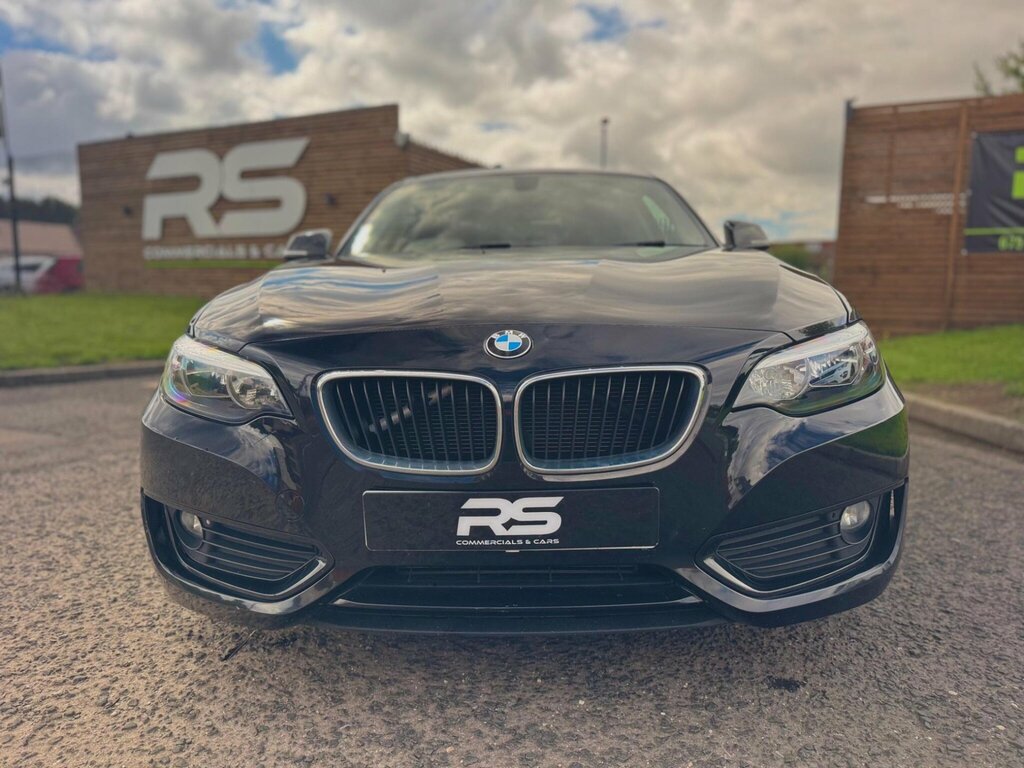 BMW 2 Series 2.0 218D Se Euro 6 Ss Black