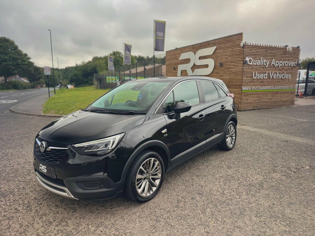 Vauxhall Crossland X 1.2 Griffin Euro 6 Ss Black #3