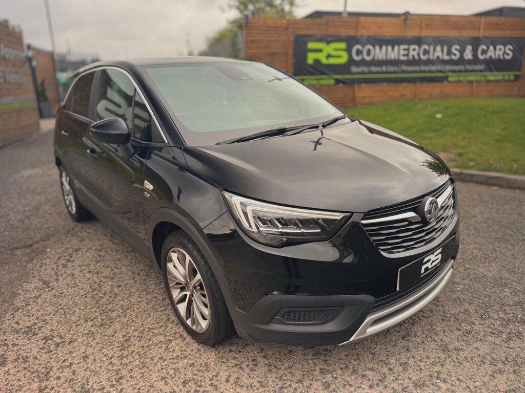Vauxhall Crossland X 1.2 Griffin Euro 6 Ss Black #2