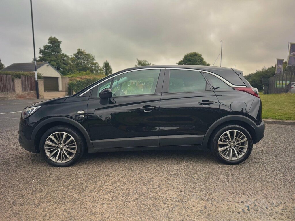 Vauxhall Crossland X 1.2 Griffin Euro 6 Ss Black #4