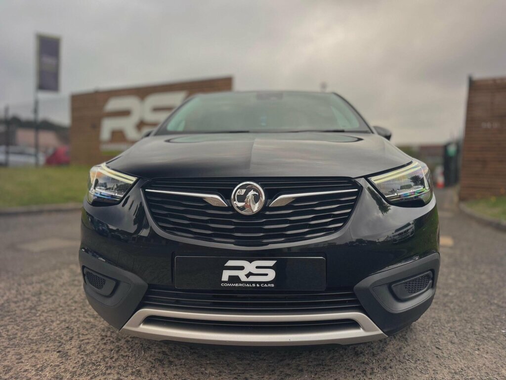 Vauxhall Crossland X 1.2 Griffin Euro 6 Ss Black