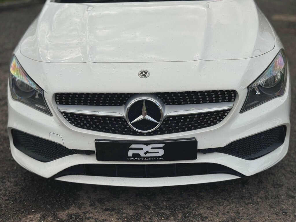 Mercedes-Benz CLA Class 1.6 Cla180 Amg Line Edition Shooting Brake Euro 6 White #6