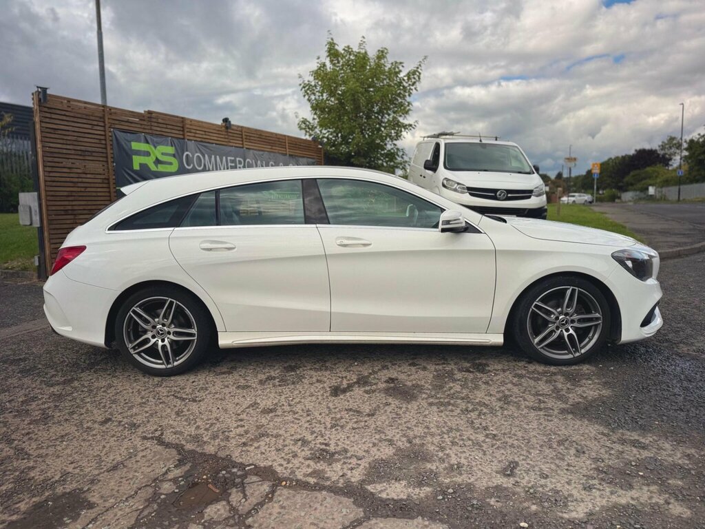 Mercedes-Benz CLA Class 1.6 Cla180 Amg Line Edition Shooting Brake Euro 6 White #3