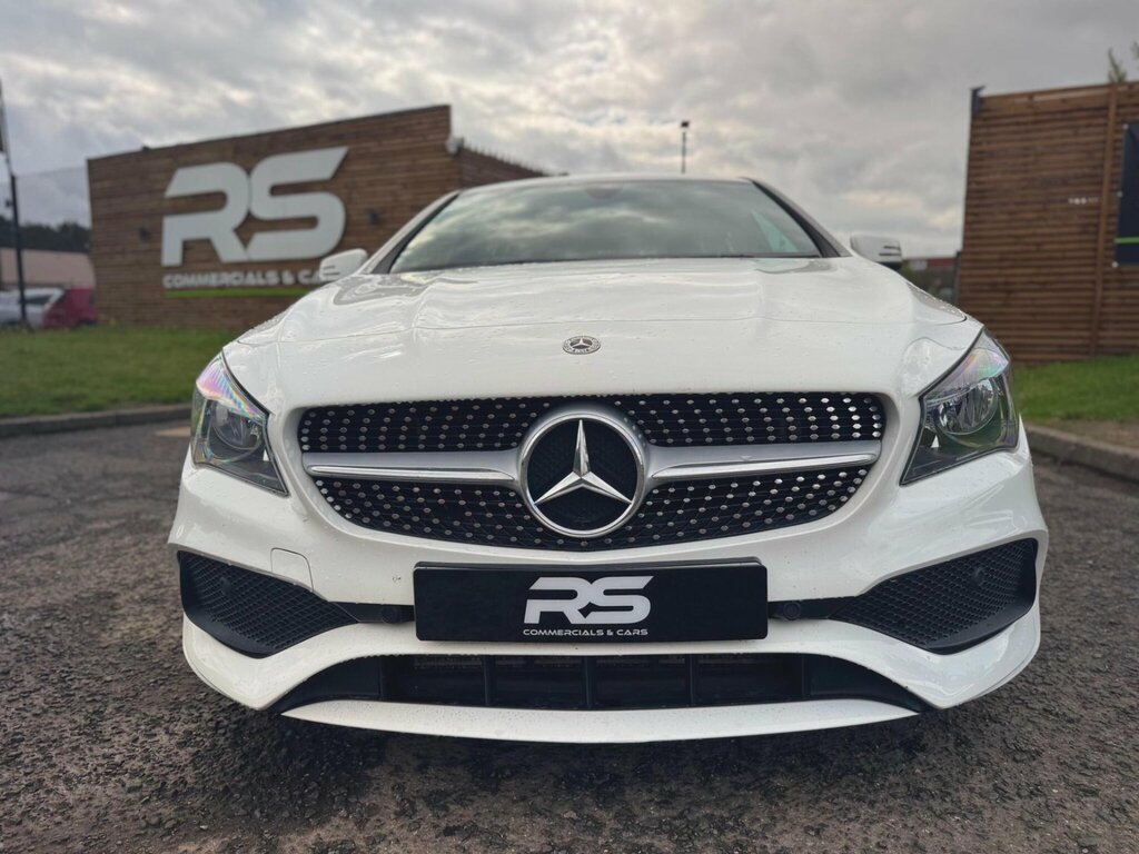 Mercedes-Benz CLA Class 1.6 Cla180 Amg Line Edition Shooting Brake Euro 6 White