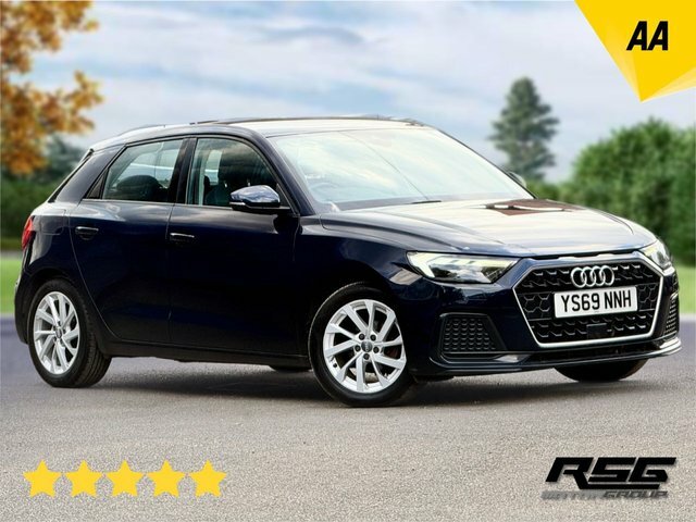 Audi A1 1.0 Tfsi 25 Sport Sportback Euro Blue