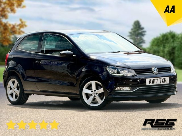 Volkswagen Polo 1.0 Tsi Sel Hatchback Euro 6 S Black