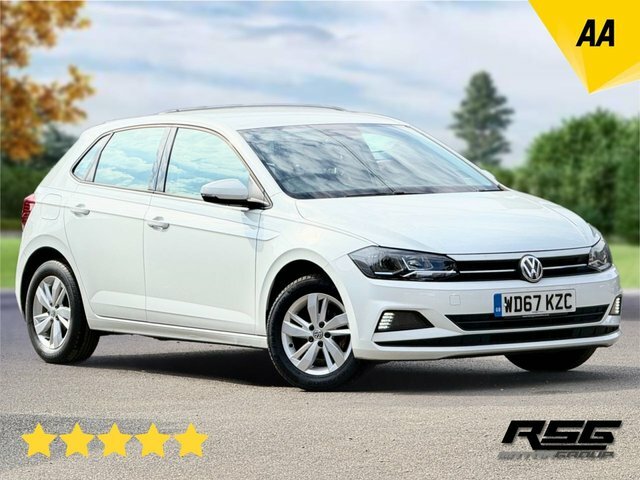 Volkswagen Polo 1.0 Tsi Se Hatchback Euro 6 S S White