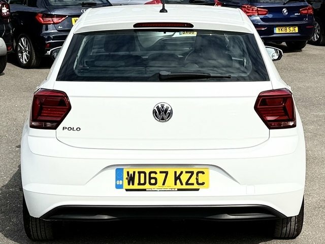 Volkswagen Polo 1.0 Tsi Se Hatchback Euro 6 S S White #4
