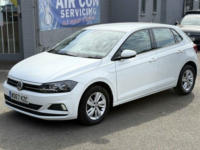 Volkswagen Polo 1.0 Tsi Se Hatchback Euro 6 S S White #3