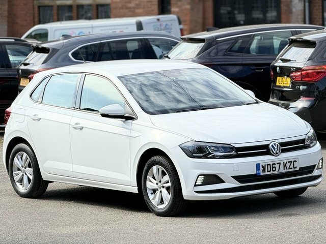 Volkswagen Polo 1.0 Tsi Se Hatchback Euro 6 S S White #2