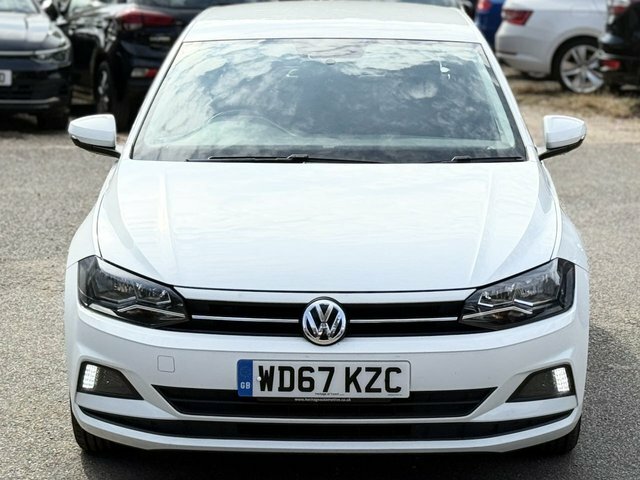 Volkswagen Polo 1.0 Tsi Se Hatchback Euro 6 S S White #5
