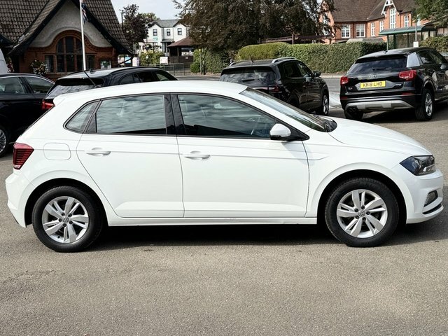 Volkswagen Polo 1.0 Tsi Se Hatchback Euro 6 S S White #6