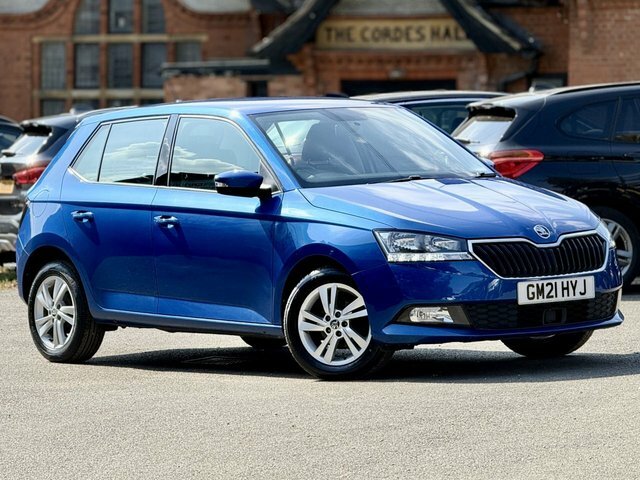 Skoda Fabia 1.0 Tsi Colour Edition Blue #34