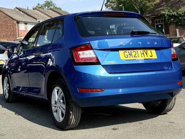 Skoda Fabia 1.0 Tsi Colour Edition Blue #24