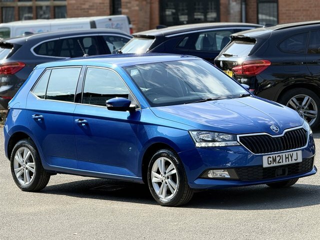 Skoda Fabia 1.0 Tsi Se Hatchback Euro 6 S S Blue #2