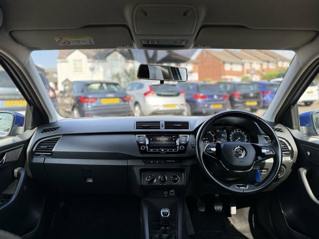 Skoda Fabia 1.0 Tsi Colour Edition Blue #10