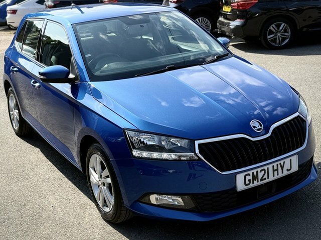 Skoda Fabia 1.0 Tsi Colour Edition Blue #17