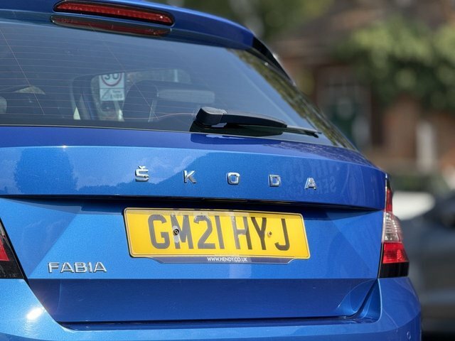 Skoda Fabia 1.0 Tsi Colour Edition Blue #28