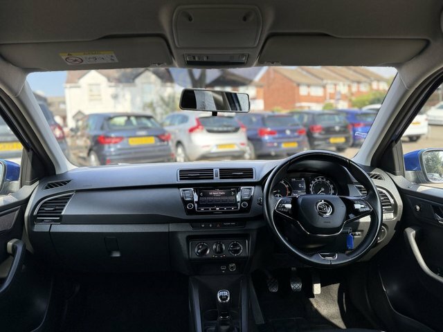 Skoda Fabia 1.0 Tsi Colour Edition Blue #43