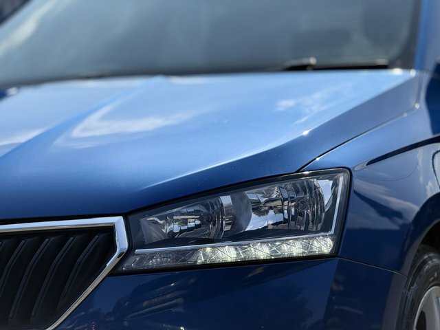 Skoda Fabia 1.0 Tsi Colour Edition Blue #22