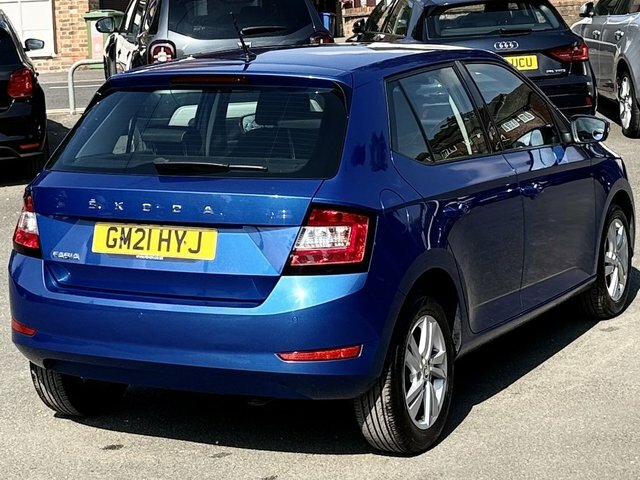 Skoda Fabia 1.0 Tsi Colour Edition Blue #8