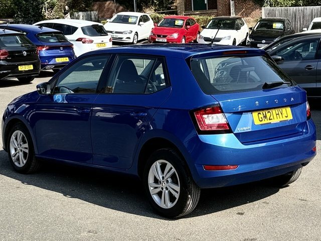 Skoda Fabia 1.0 Tsi Colour Edition Blue #9