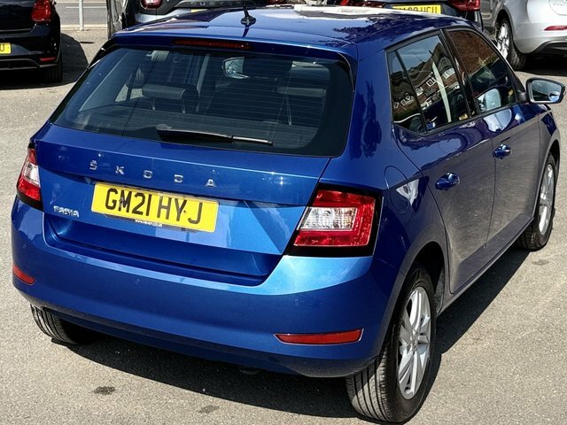 Skoda Fabia 1.0 Tsi Colour Edition Blue #32