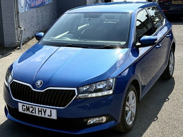 Skoda Fabia 1.0 Tsi Colour Edition Blue #18