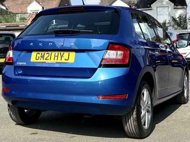 Skoda Fabia 1.0 Tsi Colour Edition Blue #31