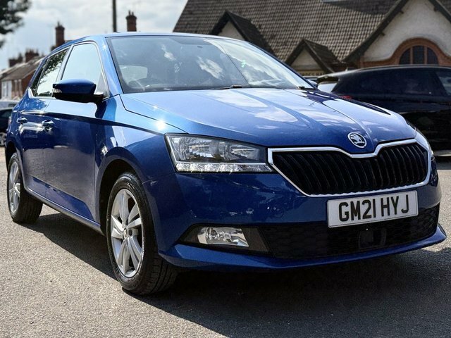 Skoda Fabia 1.0 Tsi Colour Edition Blue #16