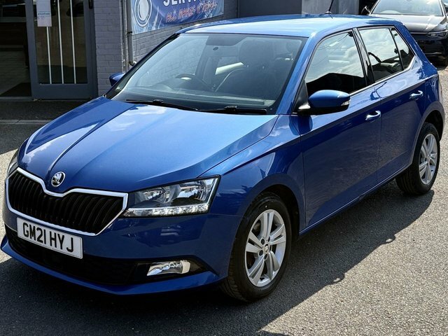Skoda Fabia 1.0 Tsi Se Hatchback Euro 6 S S Blue #3