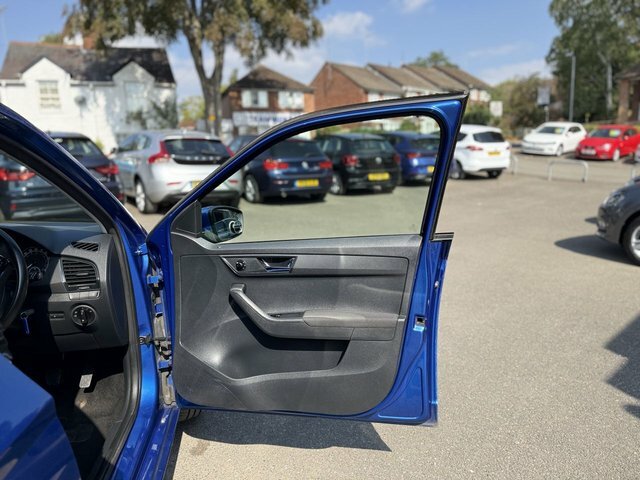 Skoda Fabia 1.0 Tsi Colour Edition Blue #33