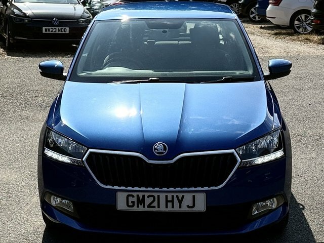 Skoda Fabia 1.0 Tsi Se Hatchback Euro 6 S S Blue #4