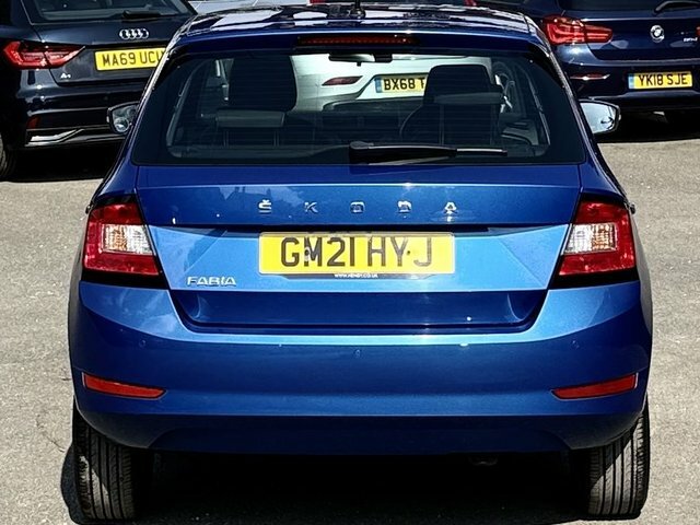 Skoda Fabia 1.0 Tsi Se Hatchback Euro 6 S S Blue #5