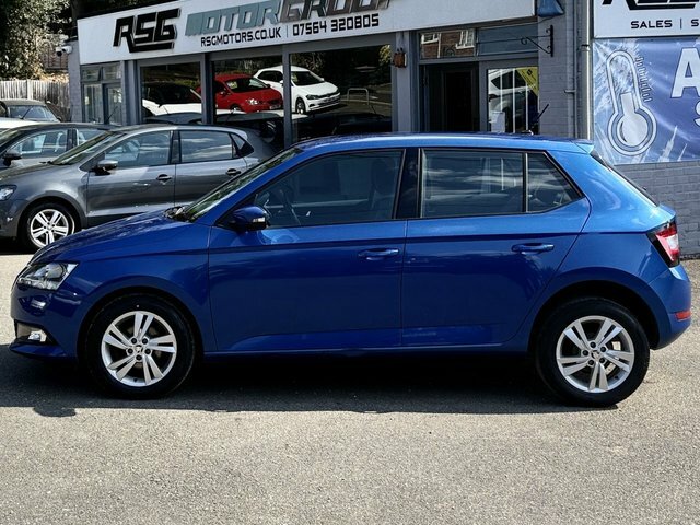 Skoda Fabia 1.0 Tsi Colour Edition Blue #7