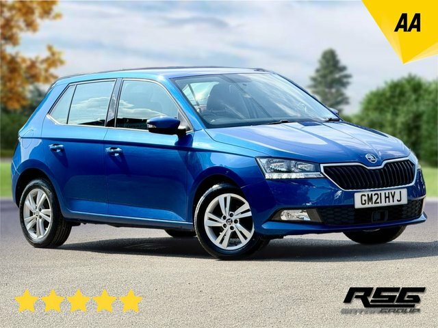 Skoda Fabia 1.0 Tsi Se Hatchback Euro 6 S S Blue