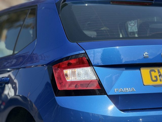 Skoda Fabia 1.0 Tsi Colour Edition Blue #29