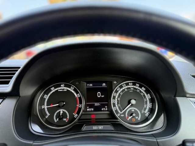 Skoda Fabia 1.0 Tsi Colour Edition Blue #50