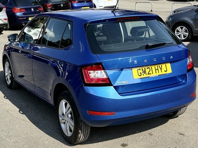 Skoda Fabia 1.0 Tsi Colour Edition Blue #25