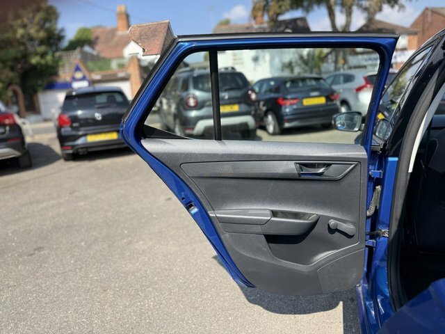 Skoda Fabia 1.0 Tsi Colour Edition Blue #44