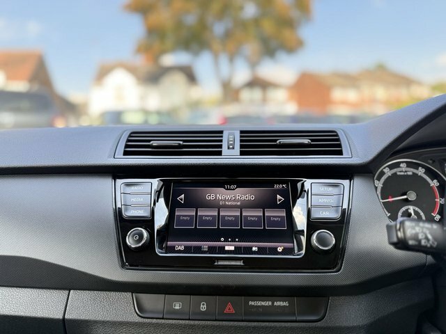 Skoda Fabia 1.0 Tsi Colour Edition Blue #48