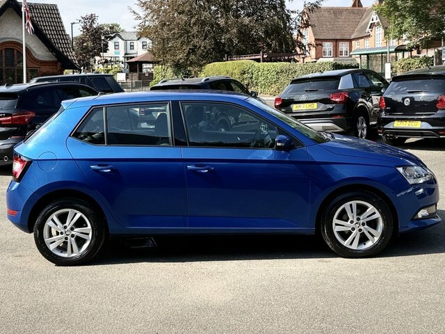 Skoda Fabia 1.0 Tsi Se Hatchback Euro 6 S S Blue #6